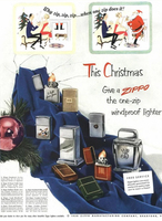 Zippo Christmas Ad - Swipe File