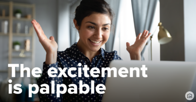 The excitement over CORE Present is palpable across The Keyes Company's footprint and here's why