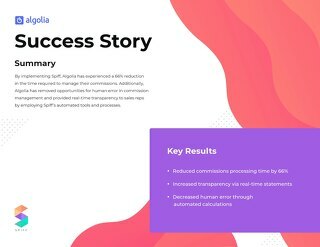 Algolia Customer Success Story