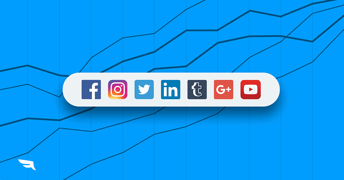 How 2016 Marketers Engaged on Social Media.