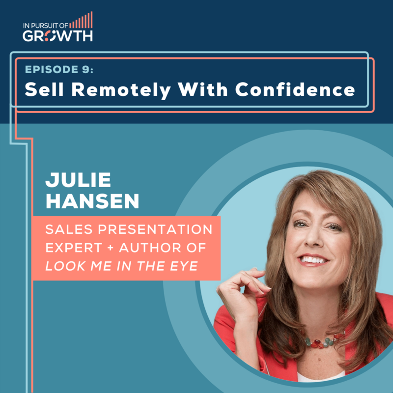 In Pursuit of Growth Episode 9 - Julie Hansen