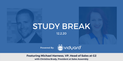 Study Break: Michael Harness