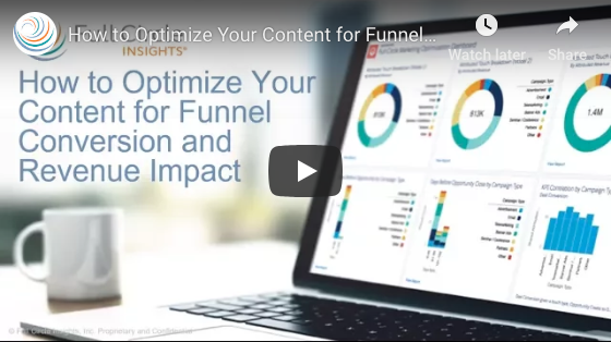 How to Optimize Your Content for Funnel Conversion and Revenue Impact