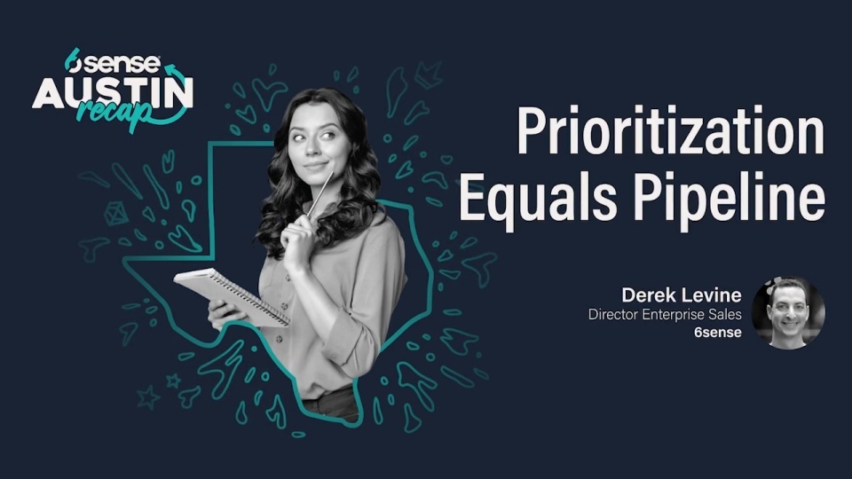 Prioritization Equals Pipeline