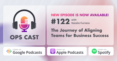 The Journey of Aligning Teams for Business Success with Natalie Furness - Marketing Operations