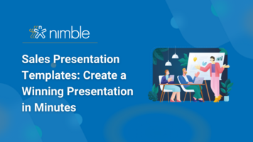 Sales Presentation Templates: Create a Winning Presentation in Minutes