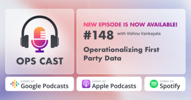 Operationalizing First Party Data with Vishnu Vankayala