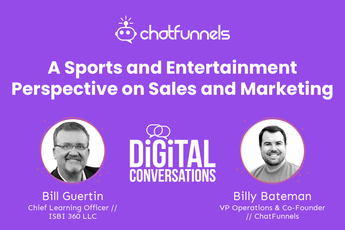 A Sports and Entertainment Perspective on Sales and Marketing