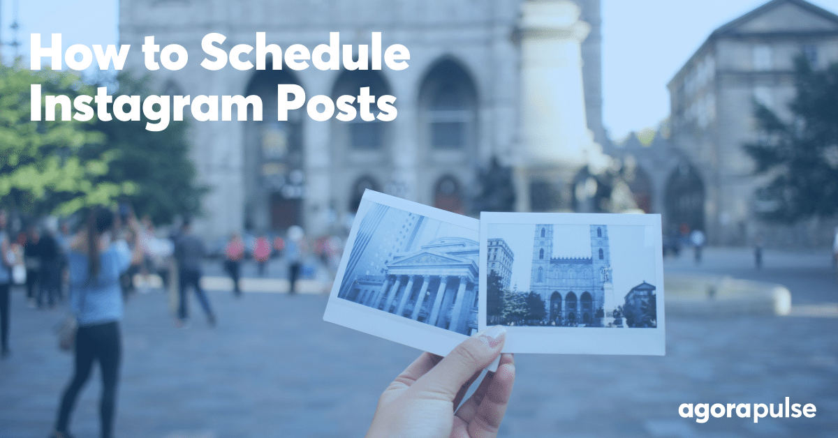 How to Schedule Instagram Posts