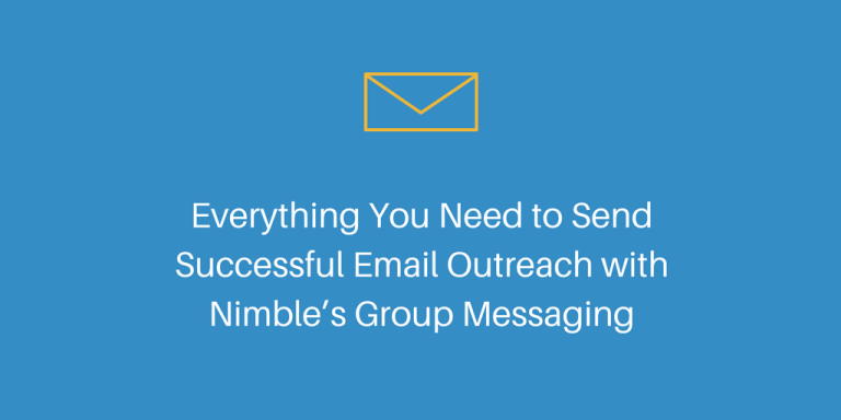 How to send a Group Message in Nimble for Seconds