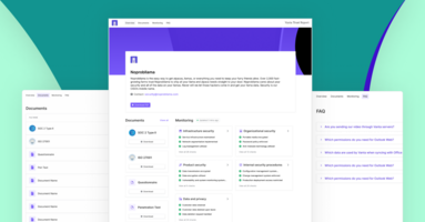 Demonstrate your commitment to compliance with Vanta's Trust Report