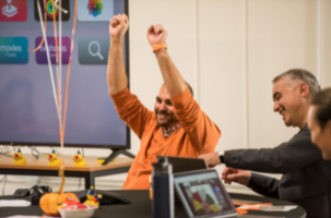 Building Community with a Hybrid Office