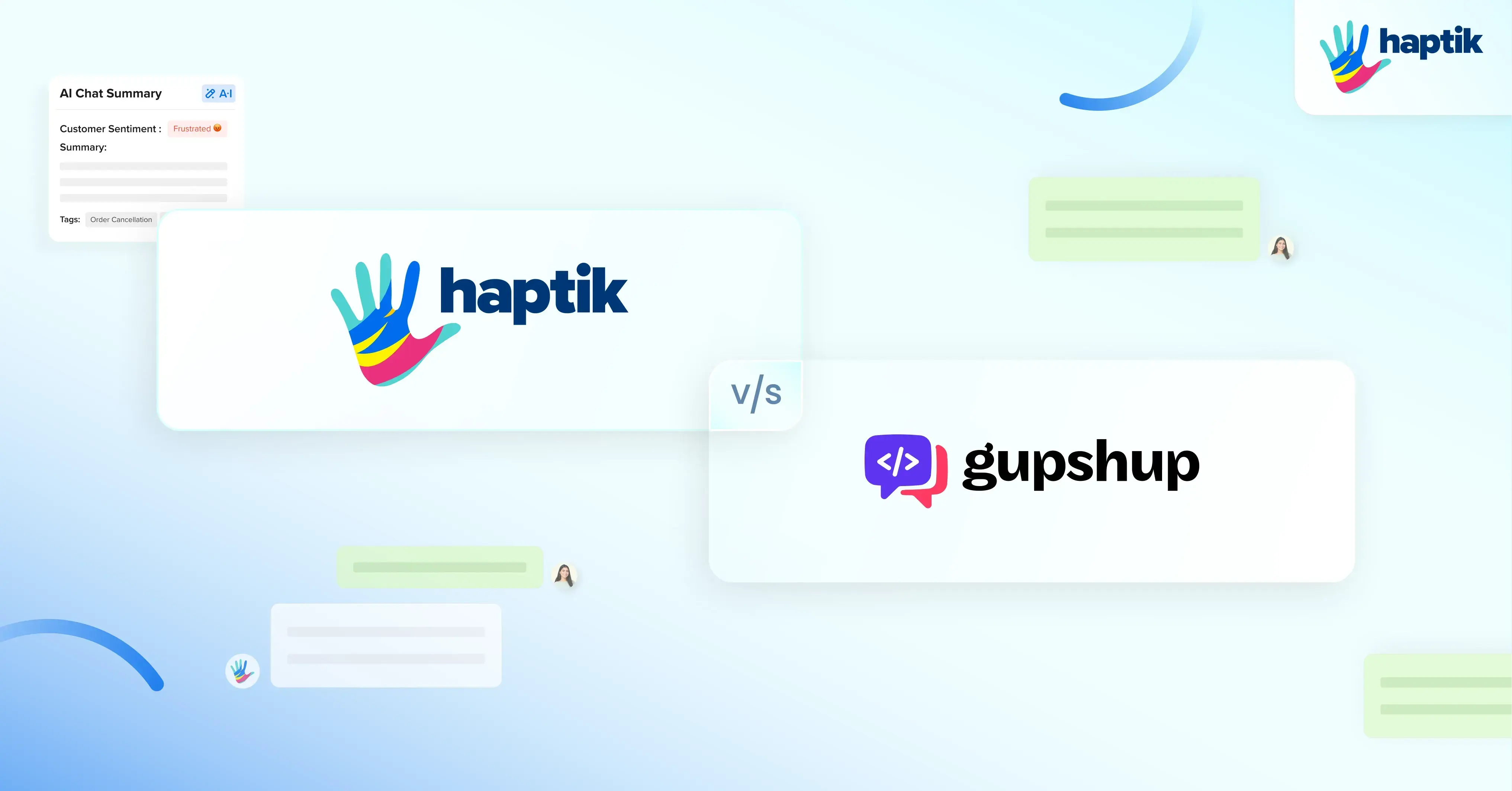 A Complete Review of Haptik vs Gupshup