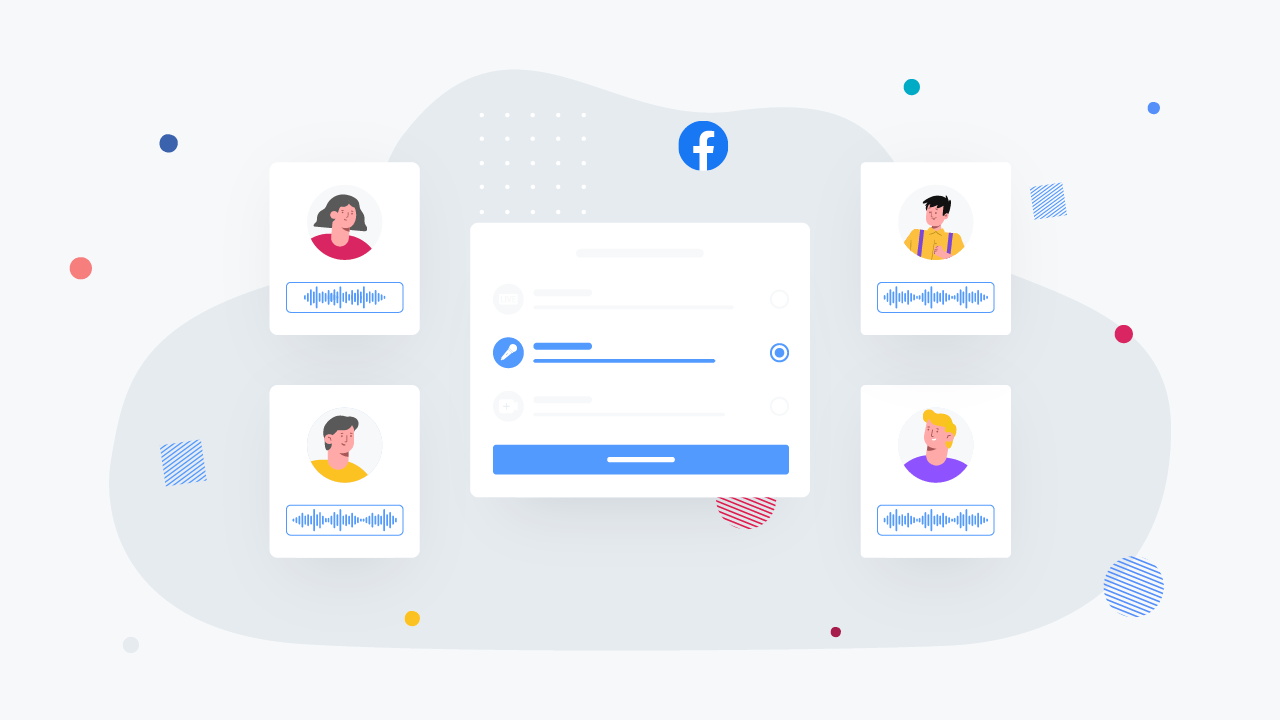 Facebook's 'Audio-Only' Rooms To Hook Social Audio Trend