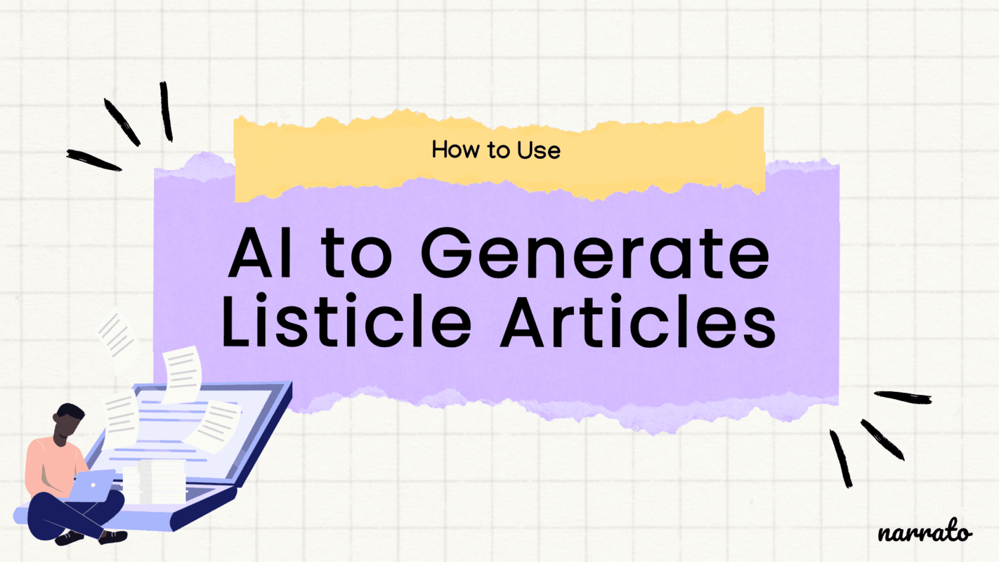 How to Generate Listicle Articles With AI
