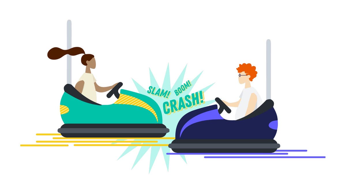 Bumpers are for bumping - taking a learner's mindset