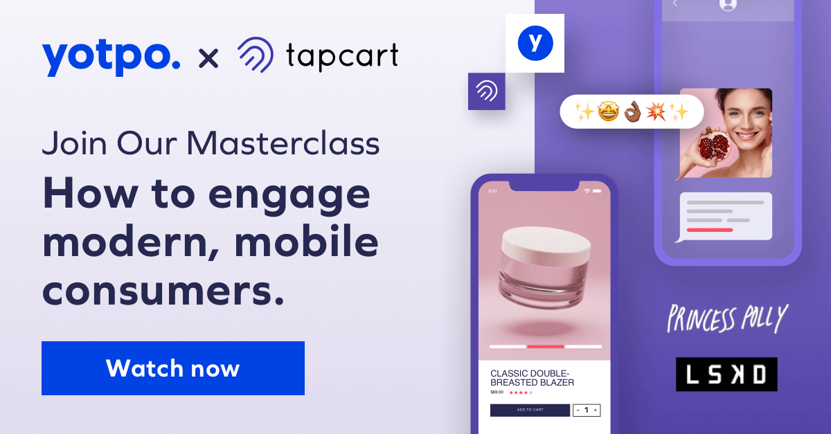 Mobile Commerce Masterclass | Webinar