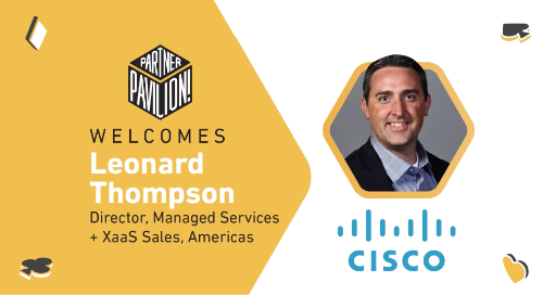 Leonard Thompson with Cisco | Channel Partners Expo Video