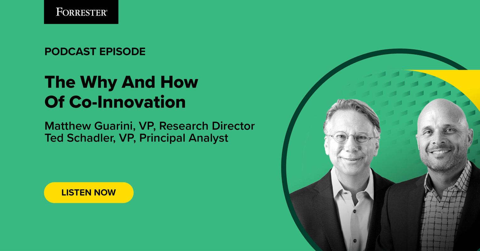 The Why And How Of Co-Innovation