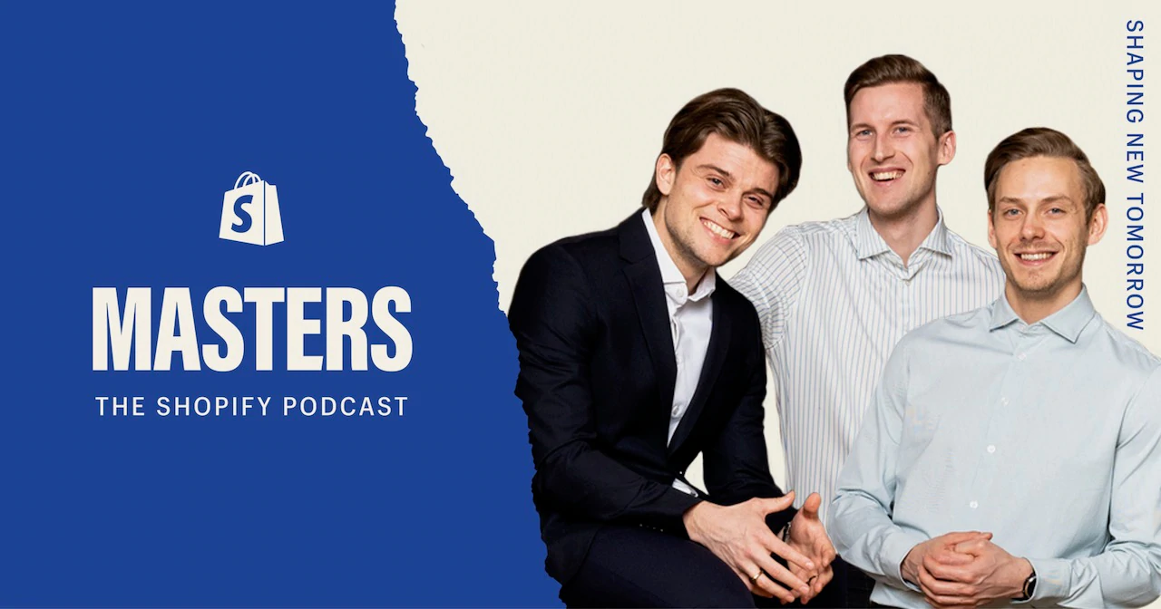 How 3 Childhood Friends Without Business Experience Built "The Best Brand in Denmark"