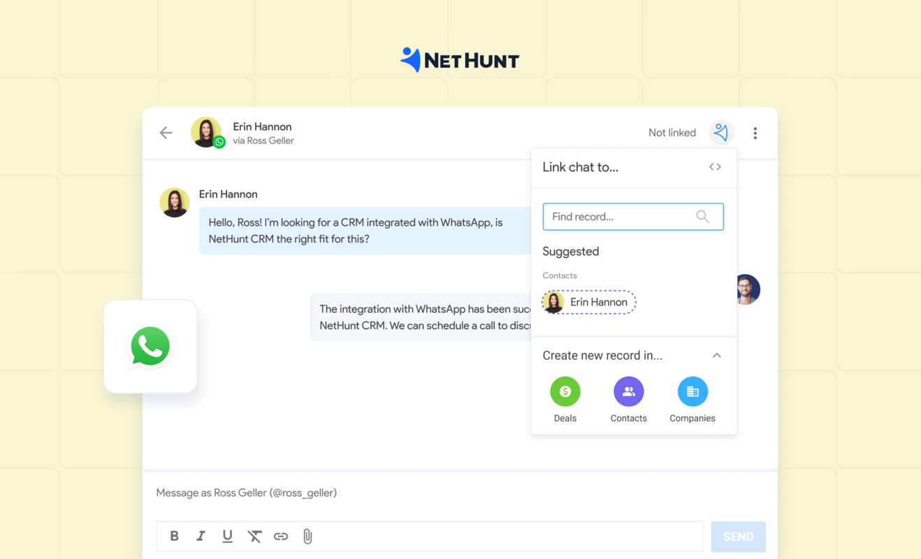 WhatsApp CRM: Top 7 CRMs integrated with WhatsApp