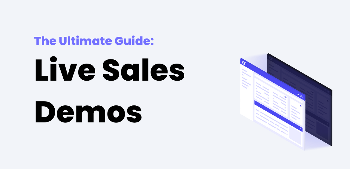 The Ultimate Guide to Live Sales Demos (2022)
