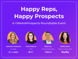 Happy Reps, Happy Prospects: Webinar Recap On Sales Management