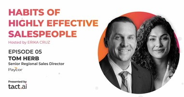 Senior Sales Director at Paycor on How the Future of work is Here