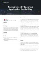 Saving Lives by Ensuring Application Availability