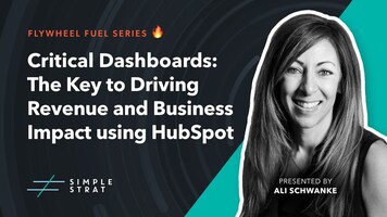 The Key to Driving Revenue and Business Impact using HubSpot (Full Webinar)