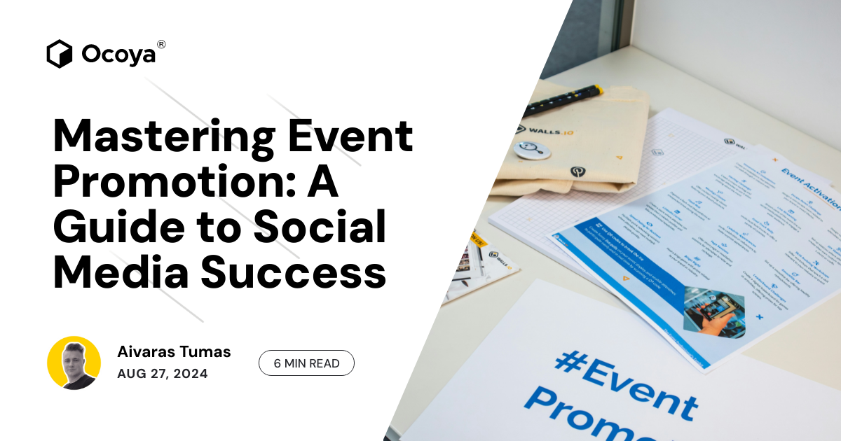 Mastering Event Promotion: A Guide to Social Media Success