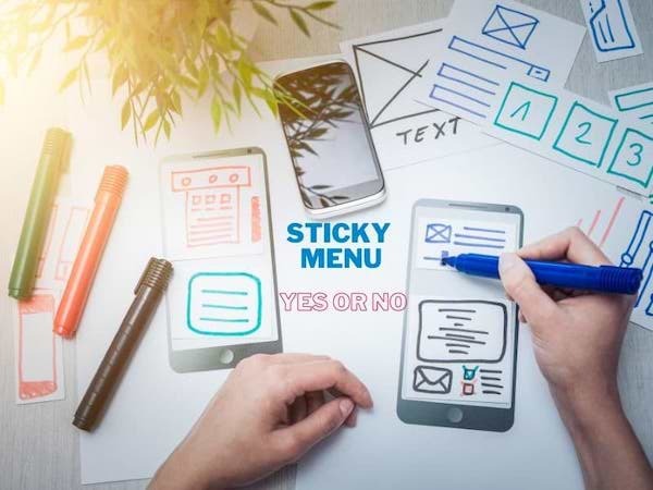 Do Sticky Menus Help or Harm Conversions? (Best Practices for 2021)
