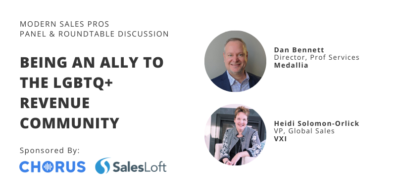 Being an Ally to the LGBTQ+ Revenue Community