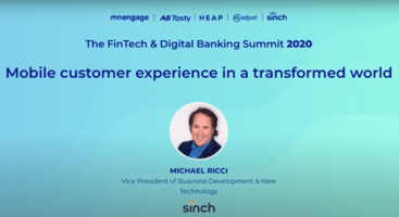[Banking Strategies 2021] Mobile Customer Experience in a Transformed World for Banking and Financial Services Companies