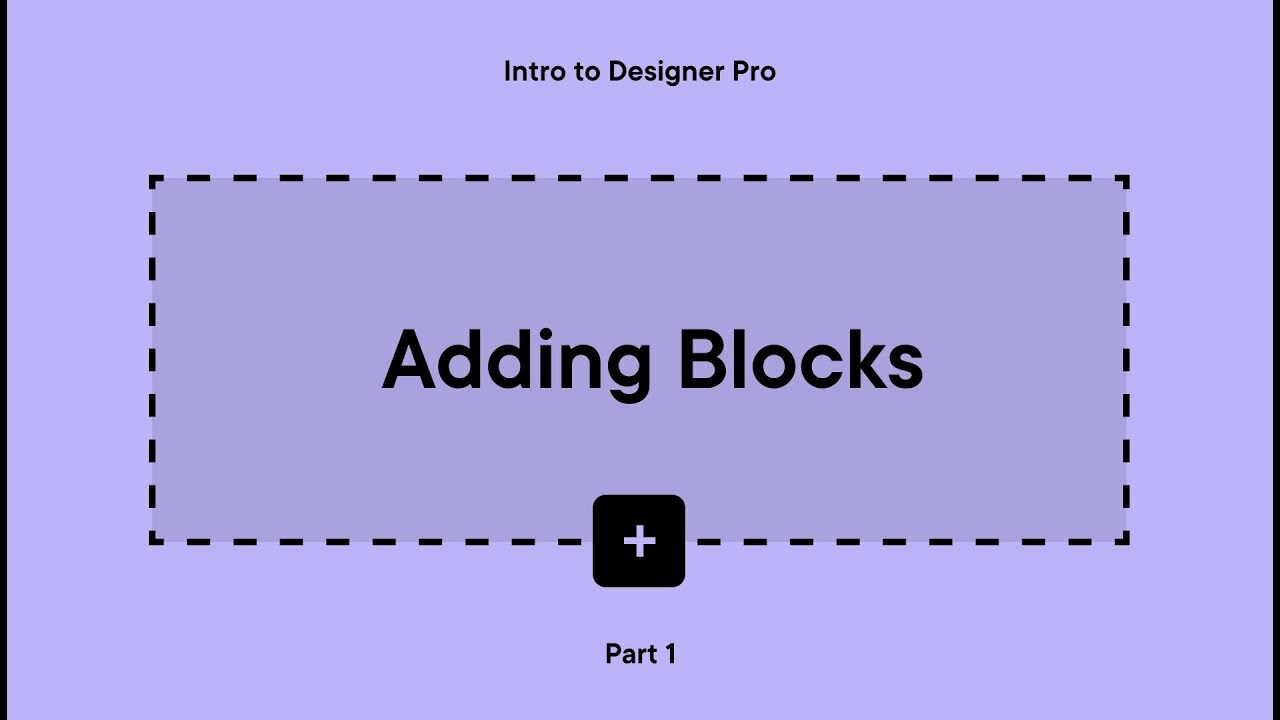 Splash Designer Pro: Add Blocks | Event Branding & Design