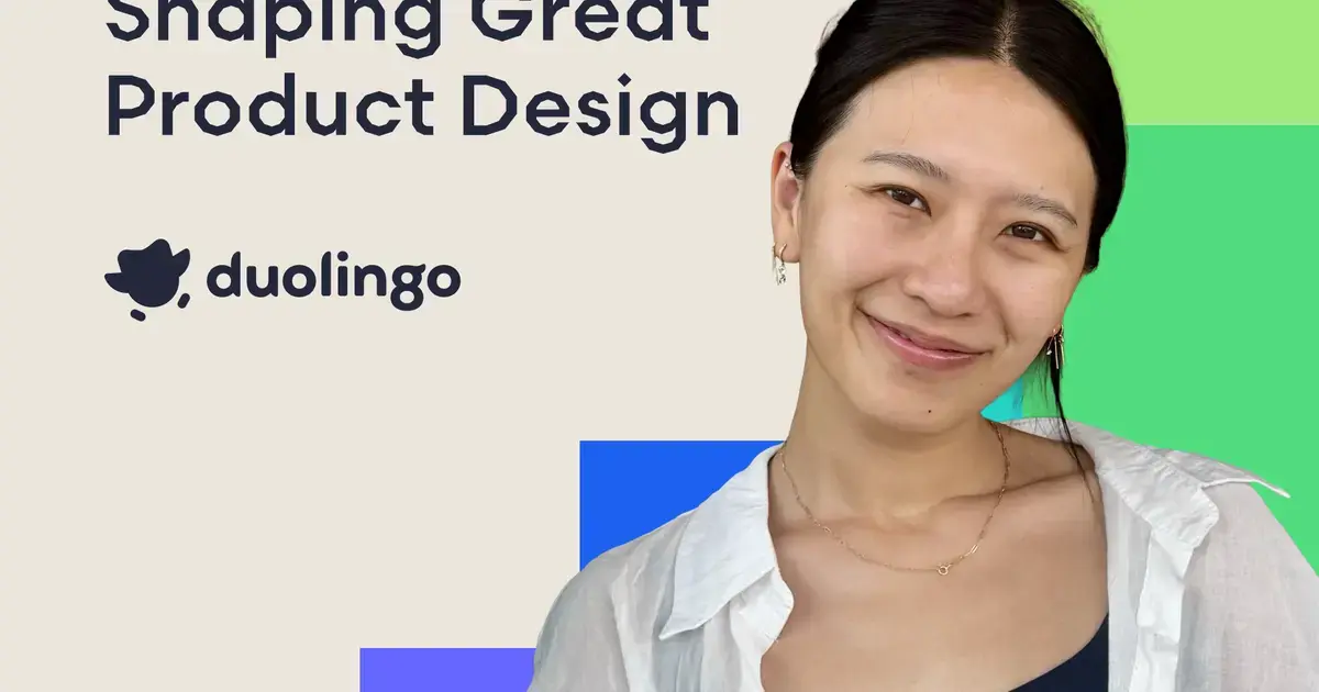 Meet the Next Gen Builder: Yudi Sun, Director of Product Design at Duolingo