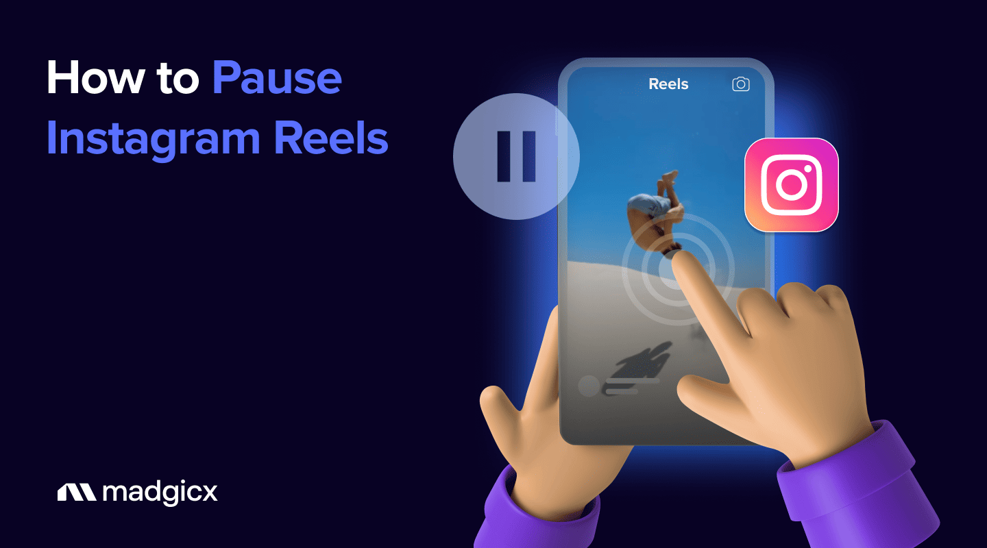 How to Pause Instagram Reels
