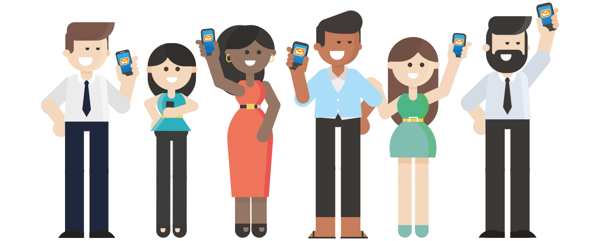 How to send group SMS messages