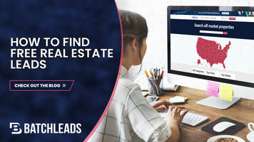 The Easiest Way to Find Free Real Estate Leads