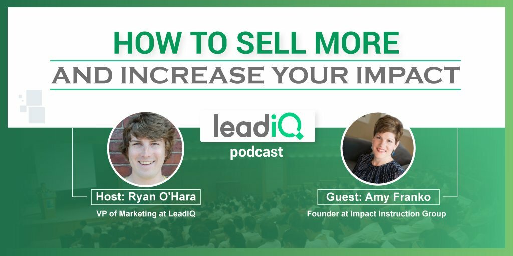 How to Sell More and Increase Your Impact