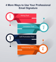 4 More Ways to Use Your Professional Email Signature