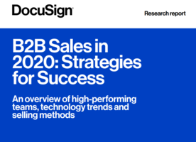 B2B Sales in 2020: Strategies for Success