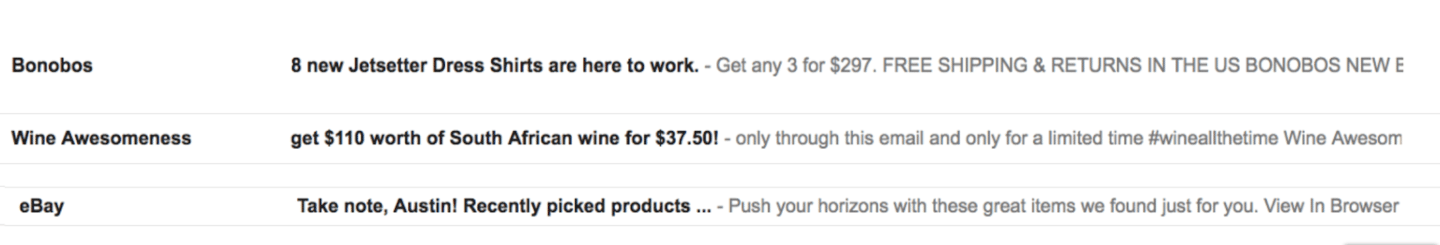 Perfecting Your Email Preview Text | SendGrid