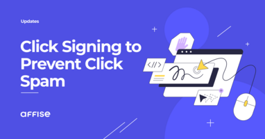 Affise BI Integration with AppsFlyer: Click Signing