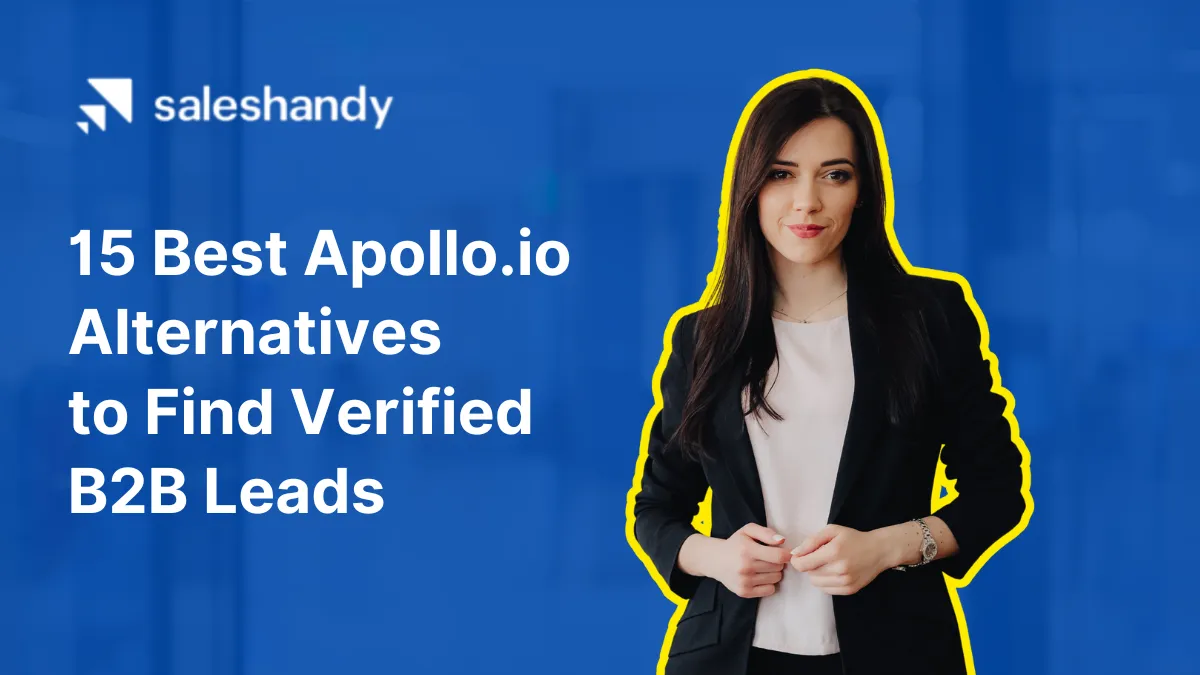 15 Best Apollo.io Alternatives to Find Verified B2B Leads (2024)