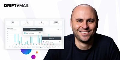 Send Smarter Emails. Introducing Drift Email – For Marketers Who Want to Drive Real Results.