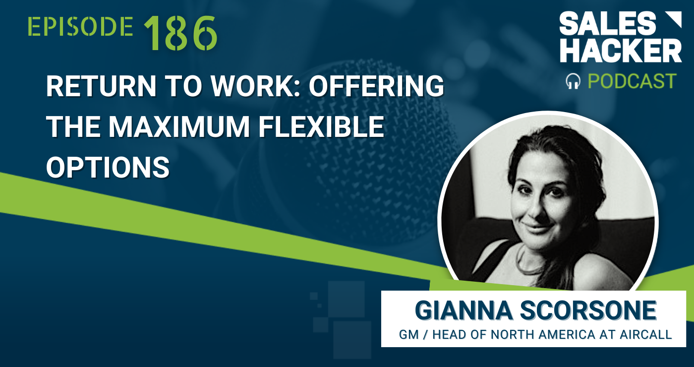 Return to Work: Offering the Maximum Flexible Options with Gianna Scorsone
