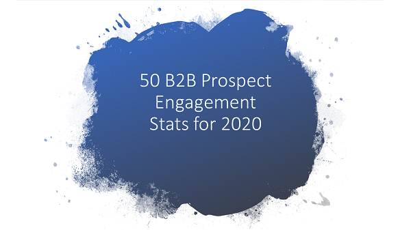 Top 50 B2B Prospect Engagement Stats for 2020