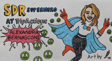 SDR Superhero Episode 2: Alexandra Bernasconi @ TripActions