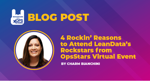 4 Reasons to Attend Rockstars from OpsStars Virtual Event | LeanData